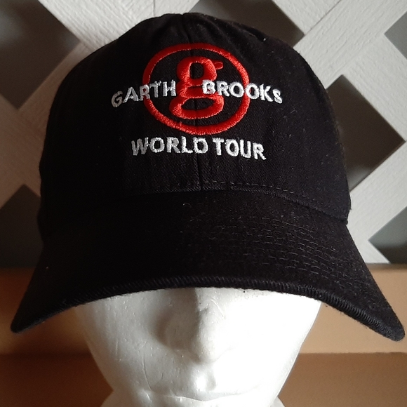 Garth Brooks World Tour Trucker Hat - Picture 1 of 4